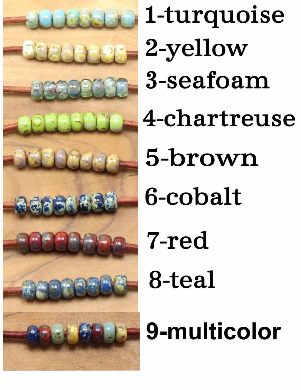Dainty Multicolor Picasso Seed Bead Stick Earrings with Flower Spacer Bead - Lightweight And Comfortable Boho Statement Jewelry